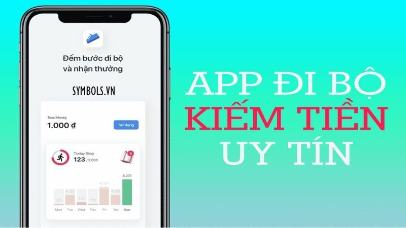 App đi bộ kiếm tiền 1