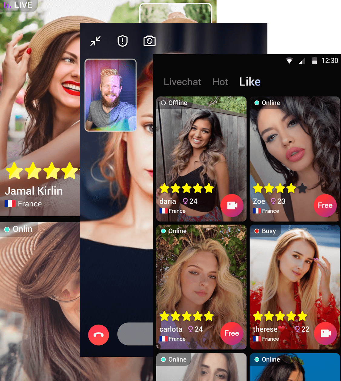 App Live Stream