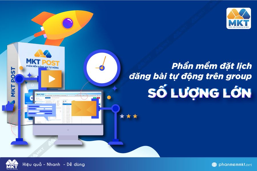Phần Mềm Đăng Bài Facebook