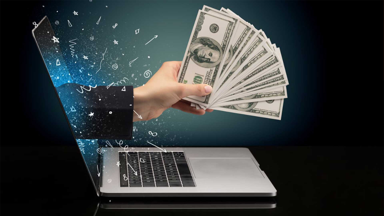 Quản lý thu nhập từ công việc online