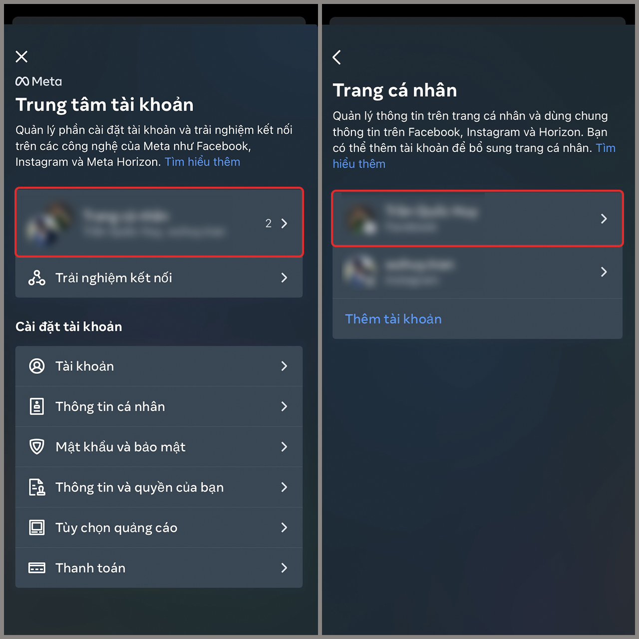 Kiểm tra lại link Fanpage