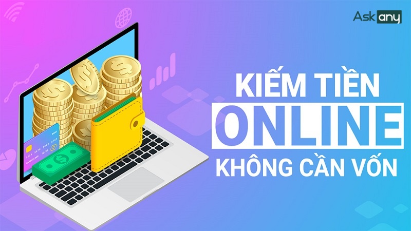 Ứng dụng kiếm tiền online