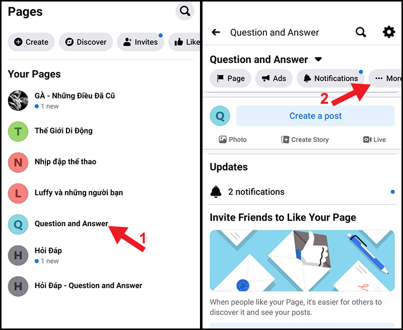 Hướng dẫn đổi tên Fanpage trên Facebook
