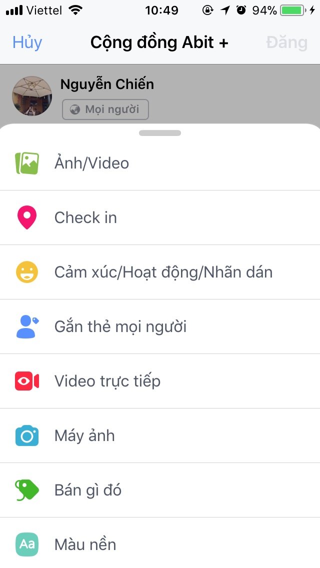 Các công cụ hỗ trợ đăng bài