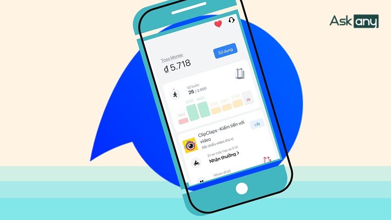 App đi bộ kiếm tiền 2