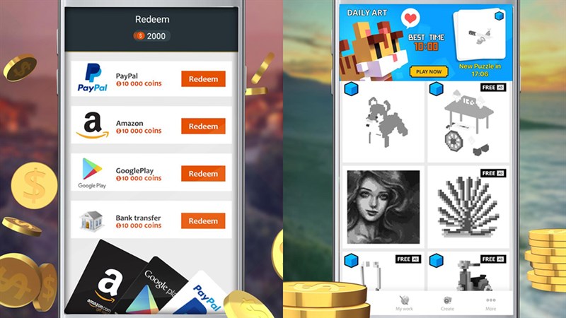 chơi game tiền thật