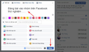 cách đăng bài vào nhiều nhóm trên fb bằng điện thoại