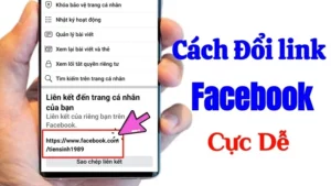 cách đổi url fanpage