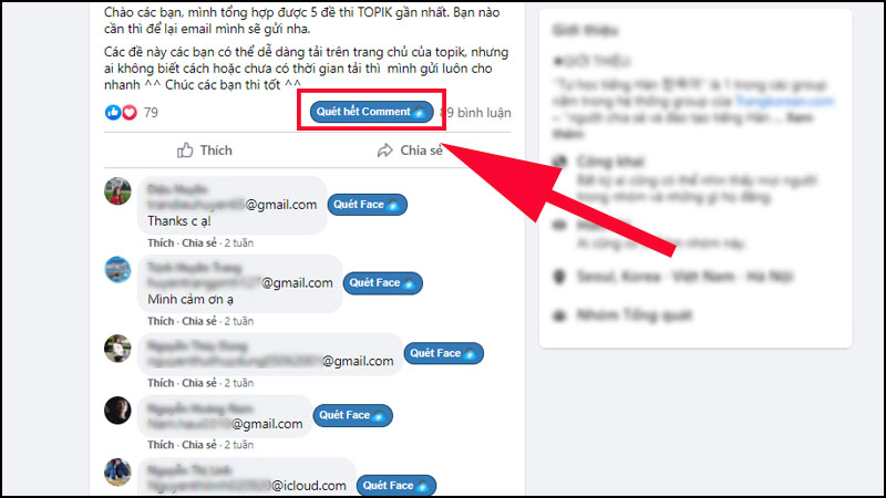 Cách Xem Email Của Người Khác Trên Facebook