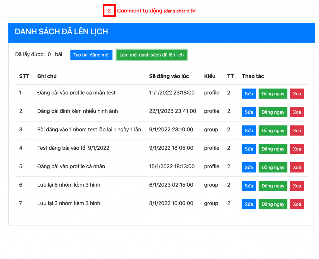 phần mềm đăng bài lên group Facebook miễn phí