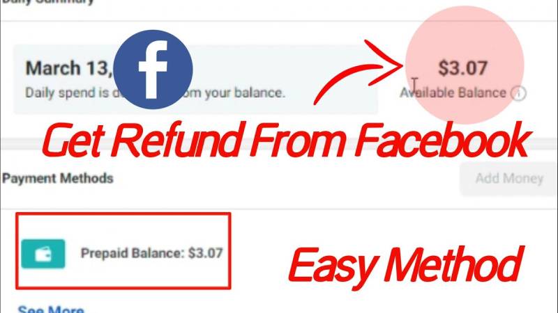 thủ tục hoàn tiền quảng cáo facebook đơn giản nhất