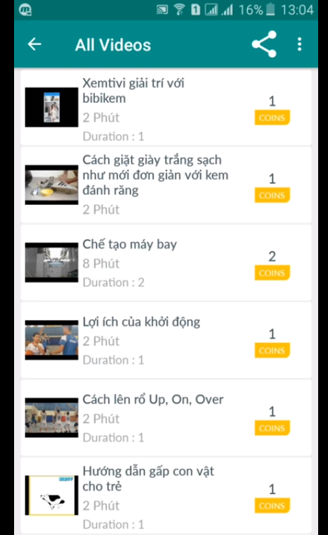 App Xem Video Kiếm Tiền